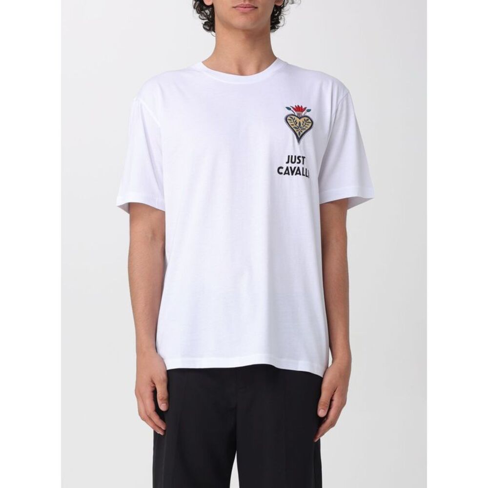 Just Cavalli T-Shirt Men White